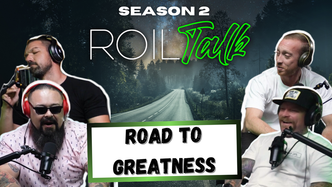 ROAD TO GREATNESS Ft. BOBBY KERWIN