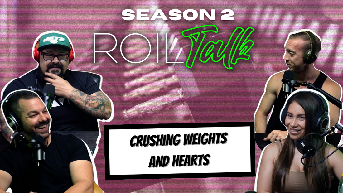 CRUSHING WEIGHTS & HEARTS Ft. JODI MURCIA