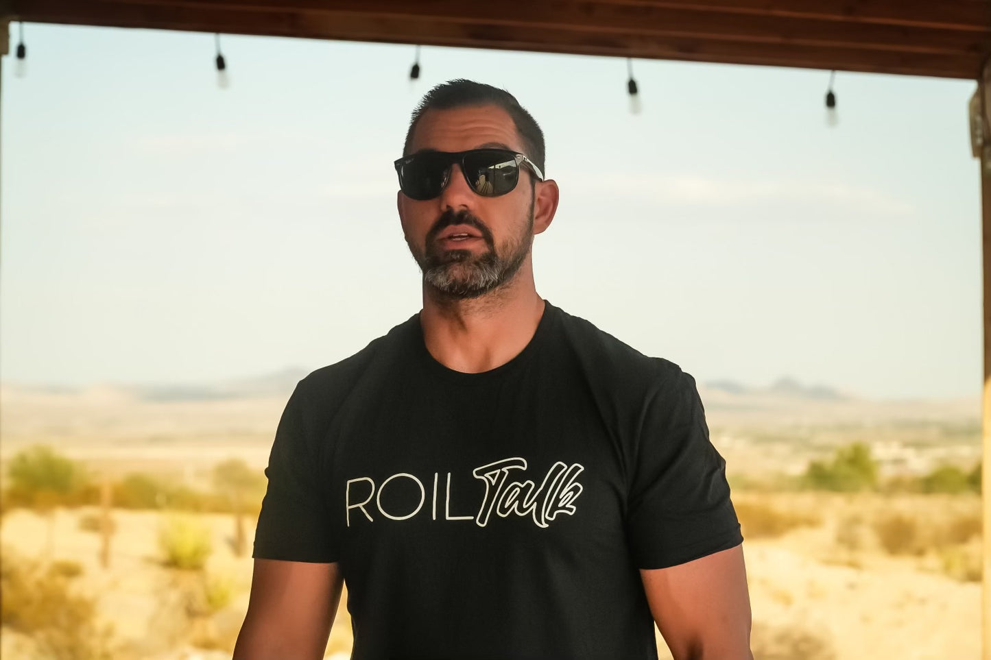 Roil Talk Logo Tee (50% OFF) XMAS SPECIAL