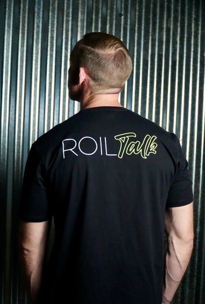 ROIL MICROPHONE Logo Tee Shirt